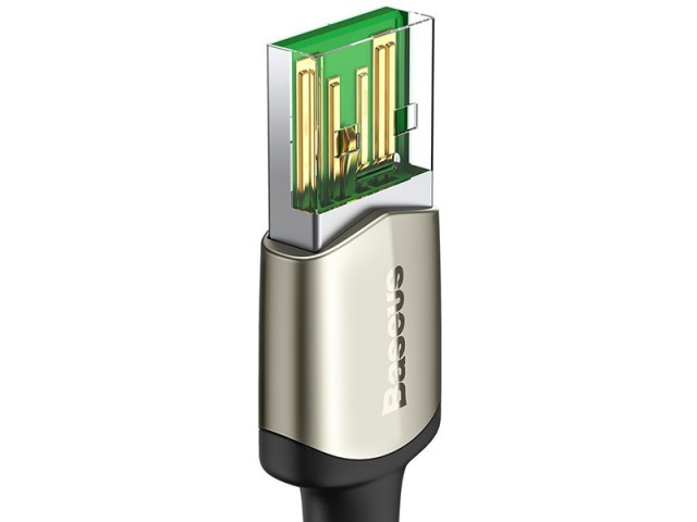 کابل سوپر شارژ تایپ سی بیسوس مدل Suppport VOOC Cafule Cable CATKLF-VB01 به طول 2 متر