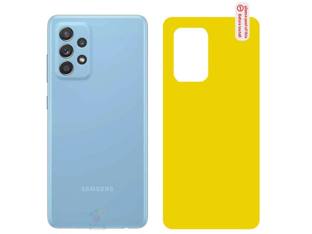 برچسب نانو پشت گوشی مناسب برای گوشی موبایل سامسونگ A52