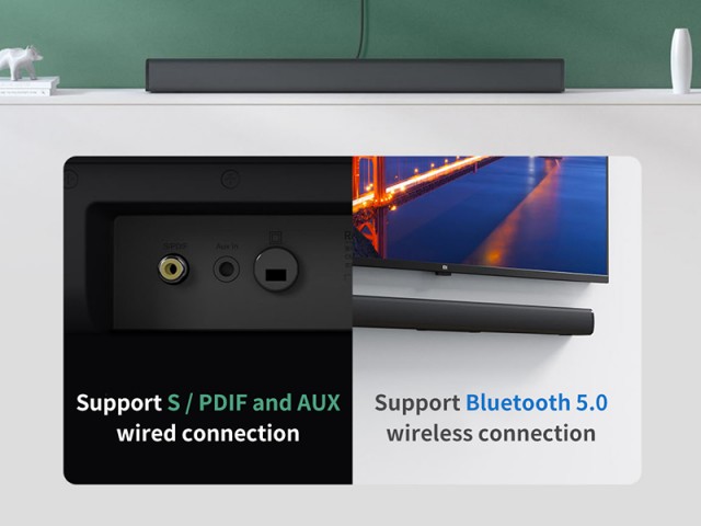 ساندبار شیائومی مدل Redmi TV SoundBar MDZ-34-DA