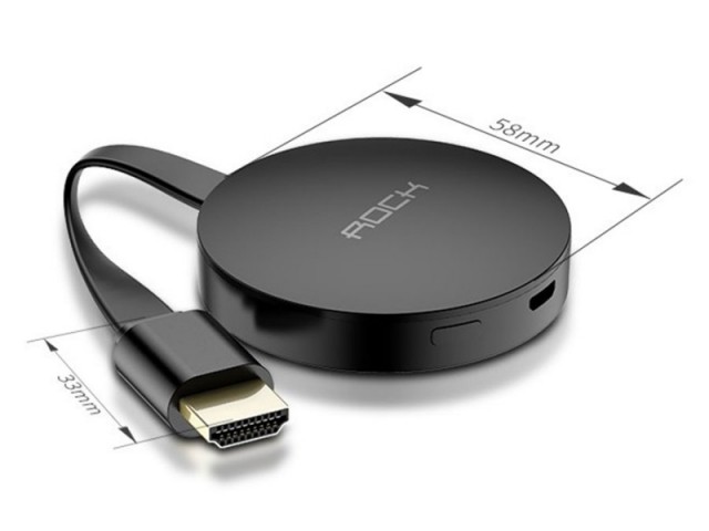 دانگل وایرلس HDMI راک مدل RCB0683