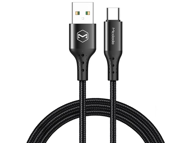 کابل سوپر شارژ تایپ سی مک دودو مدل CA-7430 به طول 1.5 متر