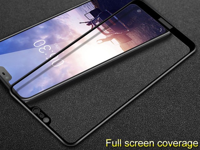 محافظ صفحه نمايش Full Glass مناسب برای گوشی موبايل نوکیا 6.1 پلاس