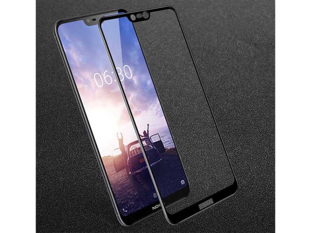 محافظ صفحه نمايش Full Glass مناسب برای گوشی موبايل نوکیا 6.1 پلاس