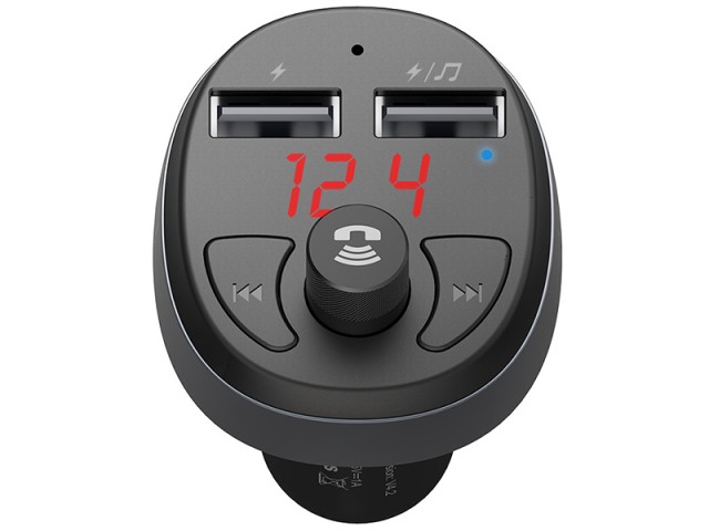 شارژر فندکی با قابلیت پخش موسیقی و مکالمه مک دودو مدل CC-6880