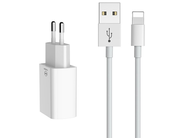 شارژر دیواری مک دودو مدل CH-6720 بهمراه کابل لایتنینگ