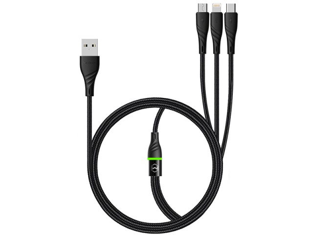 کابل سه سر مک دودو مدل CA-6450