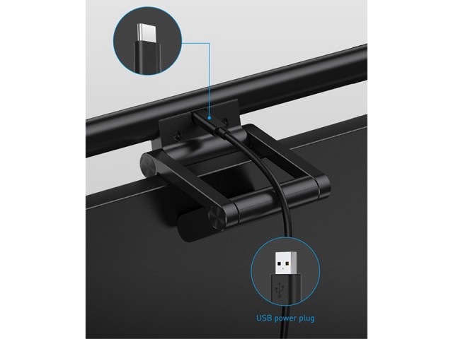 لامپ آویز صفحه نمایش بیسوس مدل i-Wok Screen Hanging Light DGIWK-01