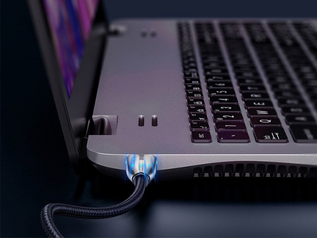 کابل HDMI بیسوس مدل Horizontal 4K HDMI Male to 4K HDMI Male Adapter Cable CADSP-B01 به طول 2 متر