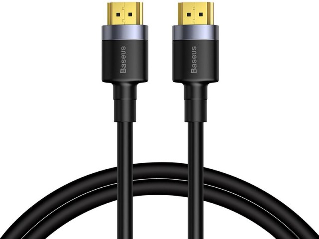 کابل HDMI بیسوس مدل Cafule 4K HDMI Male to 4K HDMI Male Adapter Cable CADKLF-F01 به طول 2 متر