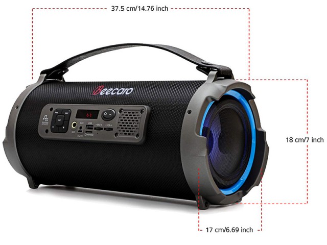اسپیکر بلوتوثی قابل حمل بیکارو مدل K1202