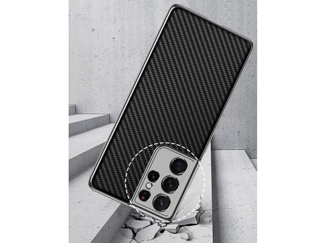 کاور اورجینال لاکچری کربنی GKK مدل Luxury Carbon Fiber Case مناسب برای گوشی موبایل سامسونگ S20 Ultra