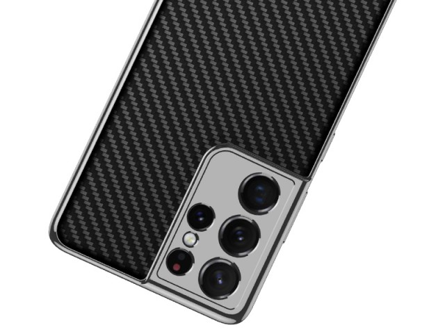 کاور اورجینال لاکچری کربنی GKK مدل Luxury Carbon Fiber Case مناسب برای گوشی موبایل سامسونگ S20 Ultra
