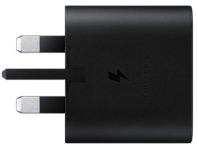 شارژر دیواری سوپر شارژ 25 وات اورجینال سامسونگ مدل EP-TA800