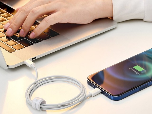 کابل فست شارژ Type-C به Lightning بیسوس مدل Superior Series Fast Charging Data Cable CATLYS-A02