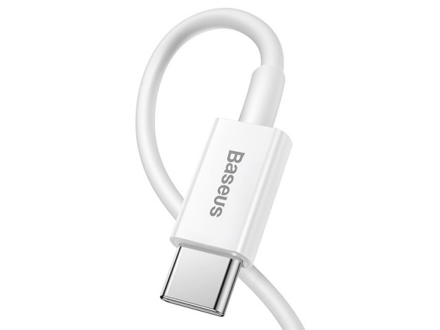 کابل فست شارژ Type-C به Lightning بیسوس مدل Superior Series Fast Charging Data Cable CATLYS-A02