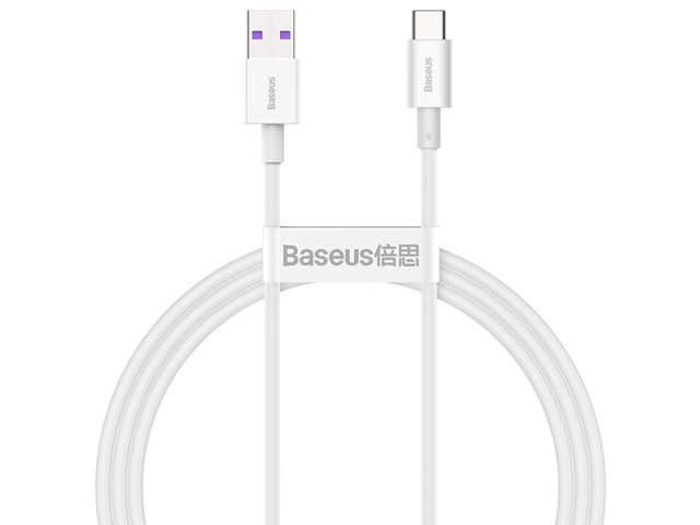 کابل فست شارژ تایپ سی بیسوس مدل Superior Series Fast Charging Data Cable CATYS-02 به طول 1 متر