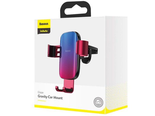 پایه نگهدارنده گوشی موبایل بیسوس مدل Glaze Gravity Car Mount SUYL-LG09
