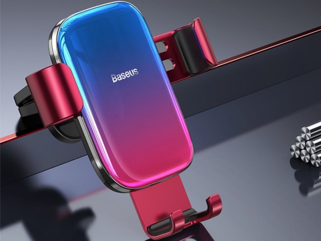 پایه نگهدارنده گوشی موبایل بیسوس مدل Glaze Gravity Car Mount SUYL-LG09