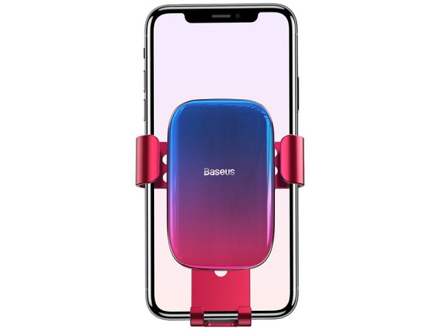 پایه نگهدارنده گوشی موبایل بیسوس مدل Glaze Gravity Car Mount SUYL-LG09