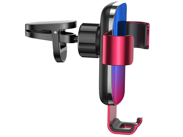 پایه نگهدارنده گوشی موبایل بیسوس مدل Glaze Gravity Car Mount SUYL-LG09