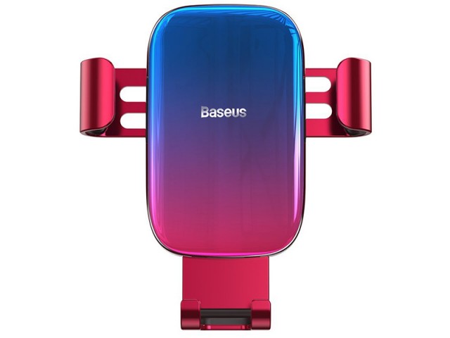 پایه نگهدارنده گوشی موبایل بیسوس مدل Glaze Gravity Car Mount SUYL-LG09