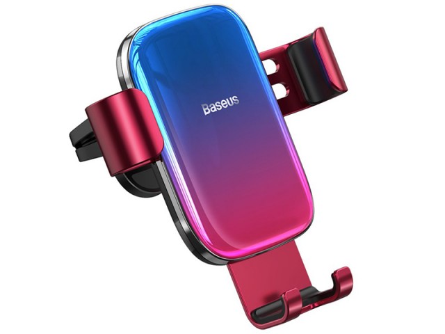 پایه نگهدارنده گوشی موبایل بیسوس مدل Glaze Gravity Car Mount SUYL-LG09
