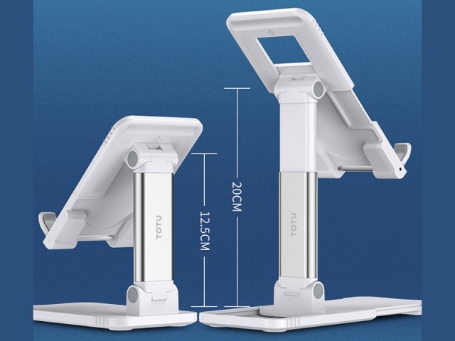 پایه نگهدارنده رومیزی تبلت و گوشی موبایل توتو مدل Armor lifting folding telescopic stand DCTS-14