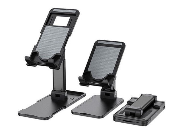 پایه نگهدارنده رومیزی تبلت و گوشی موبایل توتو مدل Armor lifting folding telescopic stand DCTS-14