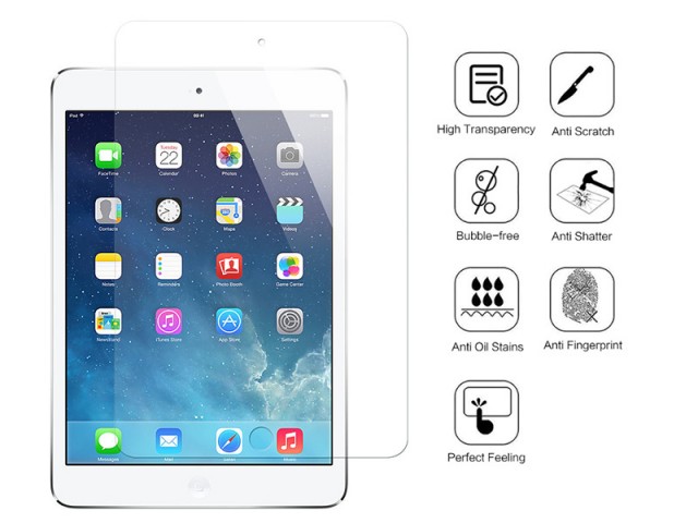 محافظ صفحه نمایش لیتو مدل 9H Tempered Glass Plus مناسب برای آیپد ایر 9.7 اینچی 2017