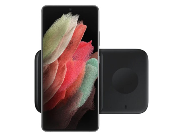 شارژر وایرلس اورجینال دو کاره سامسونگ مدل EP-P4300