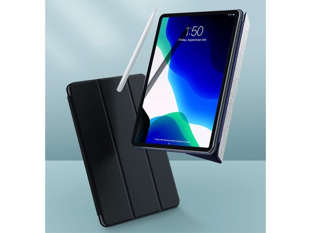 کیف آهنربایی تبلت بیسوس مدل Simplism Magnetic Leather Case LTAPIPD-GSM0J مناسب برای آیپد ایر 10.9 اینچی 2020