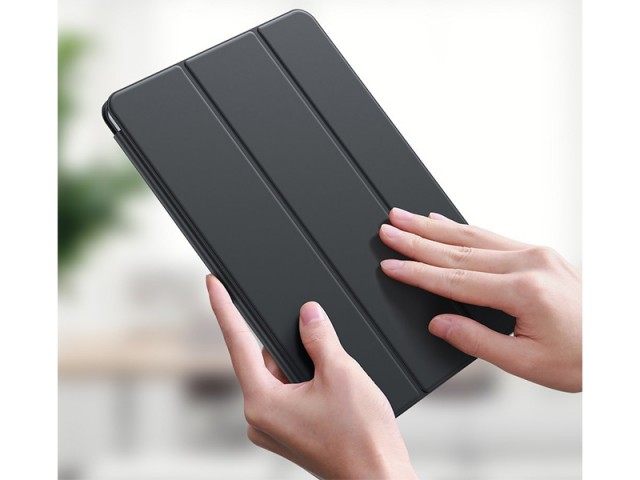 کیف آهنربایی تبلت بیسوس مدل Simplism Magnetic Leather Case LTAPIPD-GSM0J مناسب برای آیپد ایر 10.9 اینچی 2020