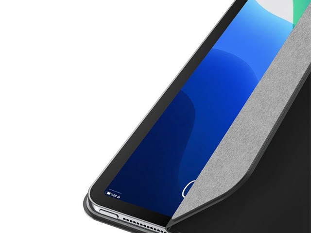 کیف آهنربایی تبلت بیسوس مدل Simplism Magnetic Leather Case LTAPIPD-GSM0J مناسب برای آیپد ایر 10.9 اینچی 2020