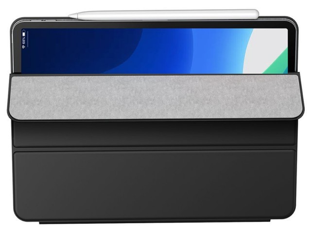 کیف آهنربایی تبلت بیسوس مدل Simplism Magnetic Leather Case LTAPIPD-GSM0J مناسب برای آیپد ایر 10.9 اینچی 2020