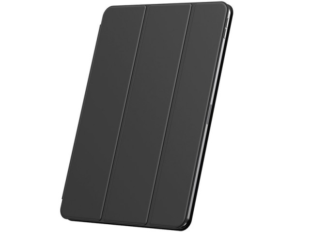 کیف آهنربایی تبلت بیسوس مدل Simplism Magnetic Leather Case LTAPIPD-GSM0J مناسب برای آیپد ایر 10.9 اینچی 2020