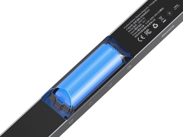 چراغ مطالعه شارژی بیسوس مدل Magnetic Stepless Dimming Charging Desk Lamp DGXC-C0G