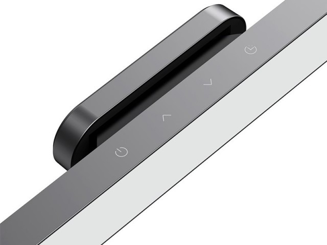 چراغ مطالعه شارژی بیسوس مدل Magnetic Stepless Dimming Charging Desk Lamp DGXC-C0G