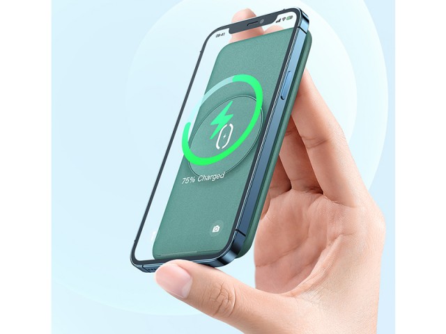 پاور بانک 10000 میلی آمپر وایرلس مک دودو مدل Magnetic Wireless Fast Charging