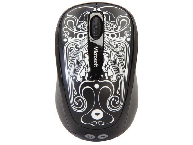 ماوس بی‌سیم مایکروسافت مدل Wireless Mobile 3500