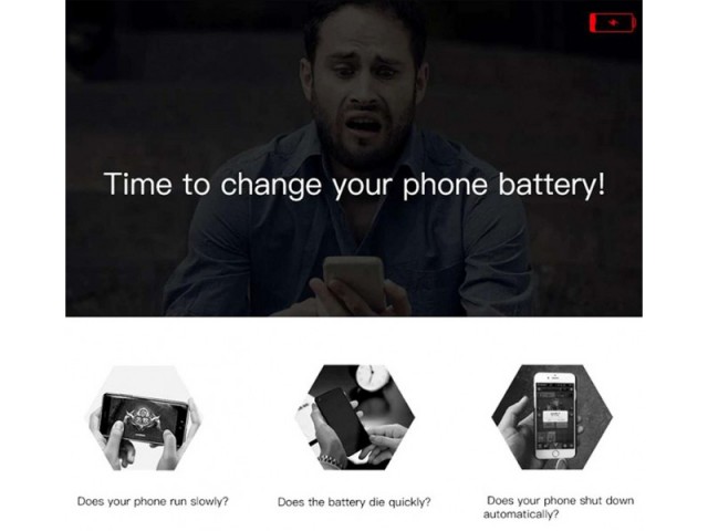 باتری موبایل بیسوس مدل ACCB-BIP7 با ظرفیت 2250mAh مناسب برای گوشی موبایل اپل iPhone 7