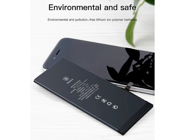 باتری موبایل بیسوس مدل ACCB-BIP7 با ظرفیت 2250mAh مناسب برای گوشی موبایل اپل iPhone 7