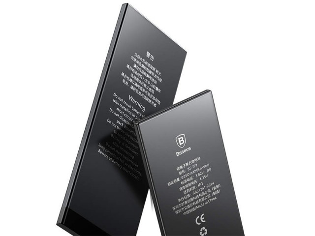 باتری موبایل بیسوس مدل ACCB-BIP7 با ظرفیت 2250mAh مناسب برای گوشی موبایل اپل iPhone 7