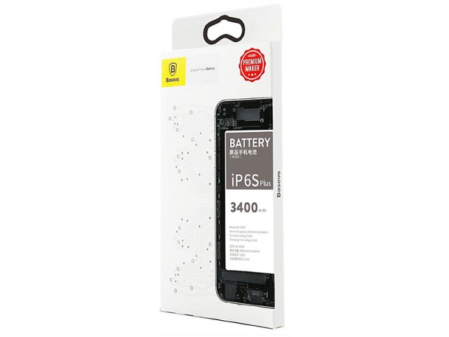 باتری موبایل بیسوس مدل ACCB-BIP6SP با ظرفیت 3400mAh مناسب برای گوشی موبایل اپل iPhone 6S Plus