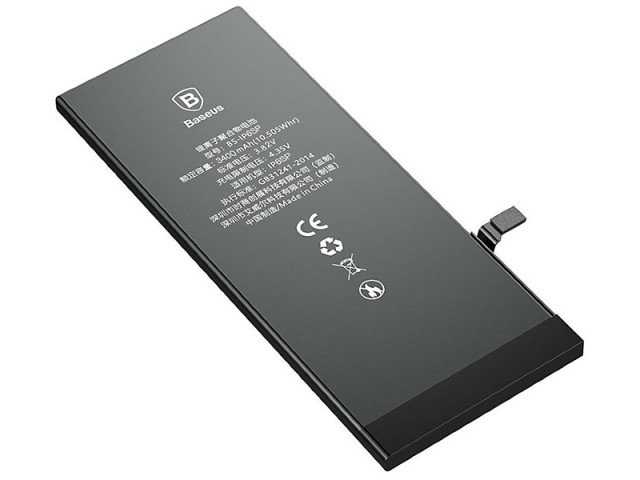 باتری موبایل بیسوس مدل ACCB-BIP6SP با ظرفیت 3400mAh مناسب برای گوشی موبایل اپل iPhone 6S Plus