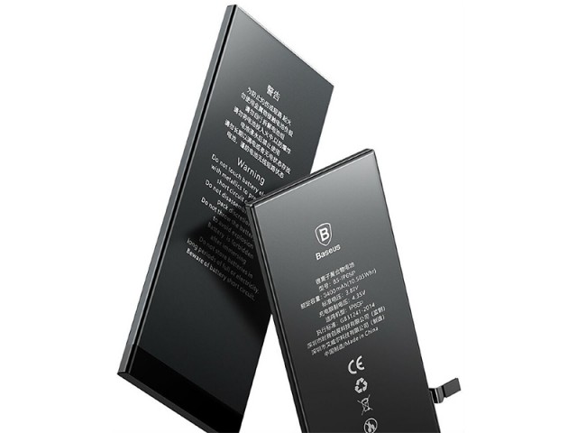 باتری موبایل بیسوس مدل ACCB-BIP6SP با ظرفیت 3400mAh مناسب برای گوشی موبایل اپل iPhone 6S Plus