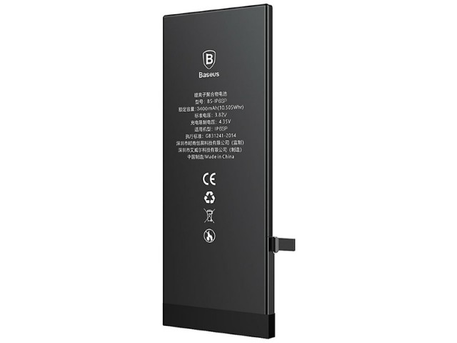 باتری موبایل بیسوس مدل ACCB-BIP6SP با ظرفیت 3400mAh مناسب برای گوشی موبایل اپل iPhone 6S Plus