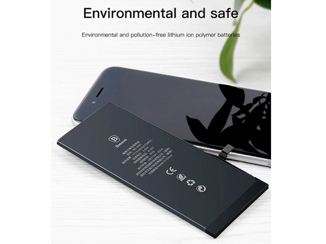 باتری موبایل بیسوس مدل ACCB-BIP8 با ظرفیت 2200mAh مناسب برای گوشی موبایل اپل iPhone 8