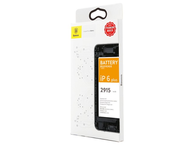 باتری موبایل بیسوس مدل ACCB-AIP6P با ظرفیت 2915mAh مناسب برای گوشی موبایل اپل iPhone 6 Plus