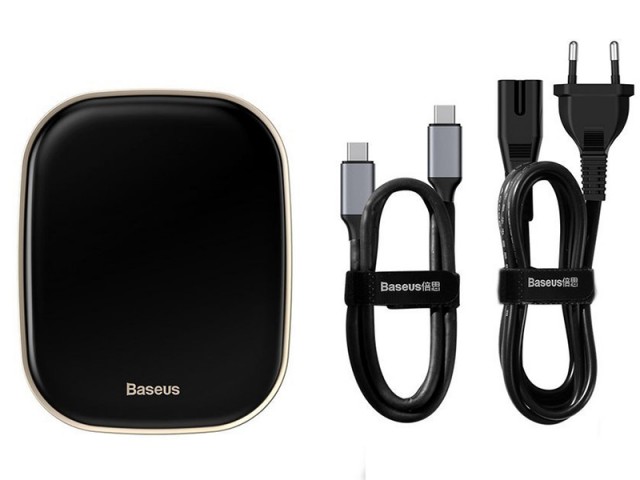 هاب چند کاره بیسوس مدل Type-C HUB Adapter AC Multifunctional Charger CAHUB-AU01 توان 60 وات