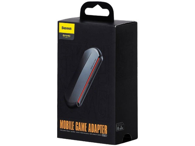 هاب گیمینگ بلوتوثی بیسوس برای اتصال موس و کیبورد به گوشی موبایل مدل GAMO Mobile Game Adapter GMGA01-01 دارای استند
